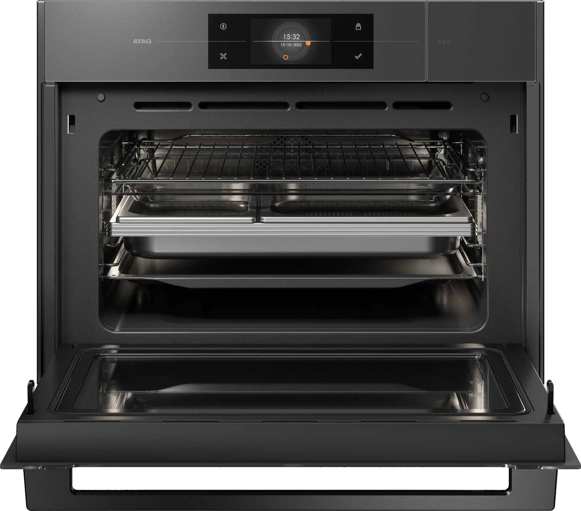 ATAG multifunctionele oven - combi - 45cm - CSX4685M