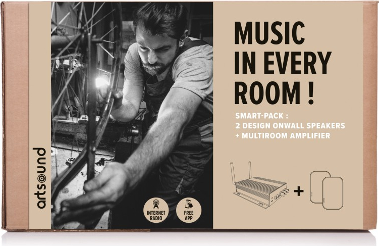 ARTSOUND luidspreker set - SMARTPACK/UNI30