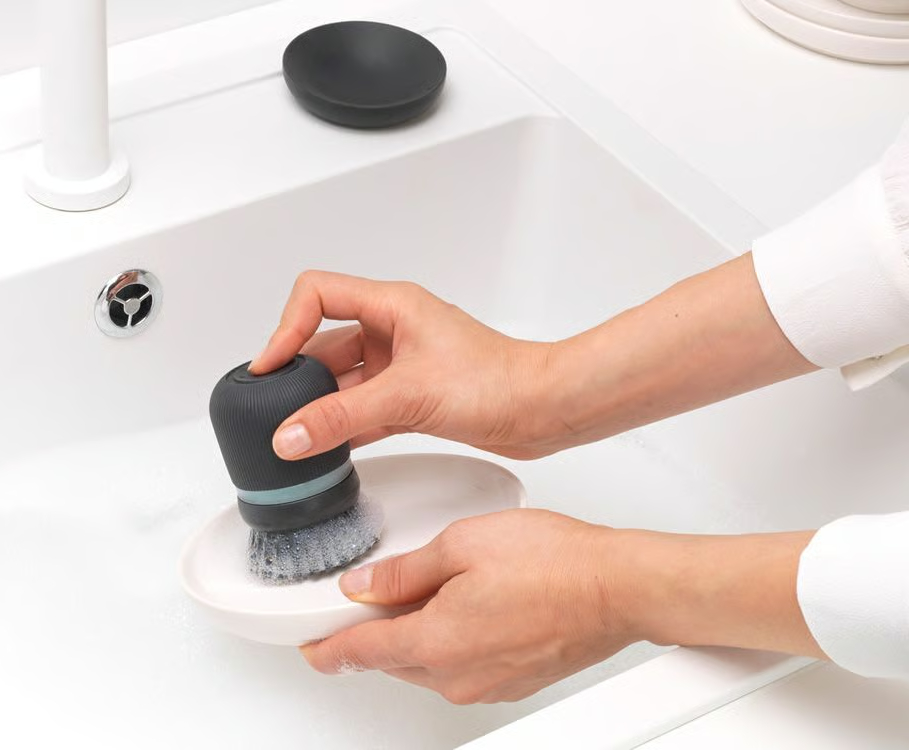 BRABANTIA afwasborstel met zeepreservoir - 302626