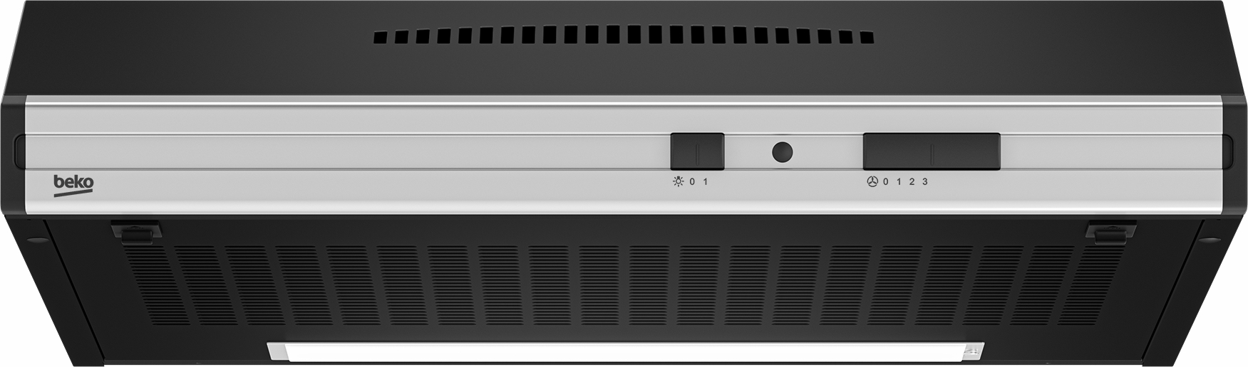 BEKO geïntegreerde dampkap - 60cm - CFB6432X