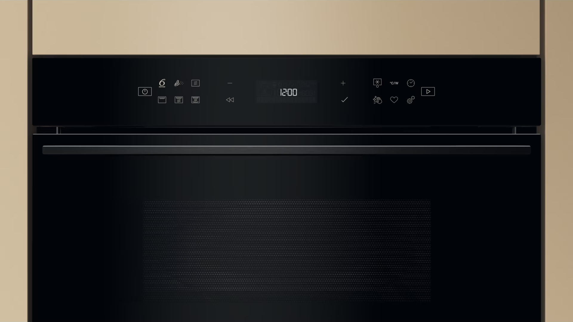 WHIRLPOOL microgolfoven met grill - 38cm - WMD7O4TB