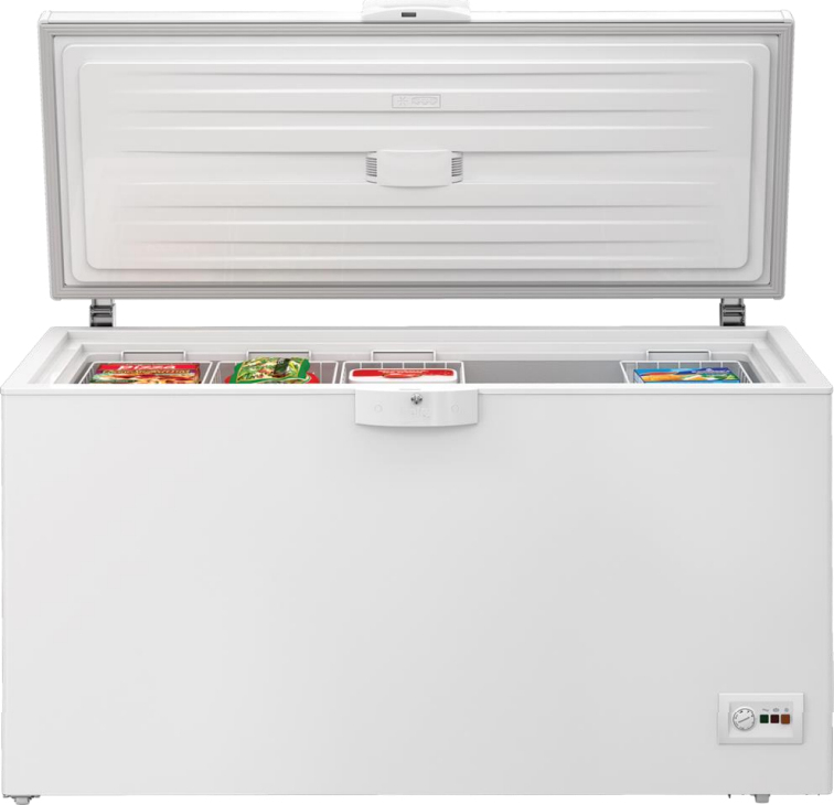 BEKO diepvrieskoffer - HSM35050