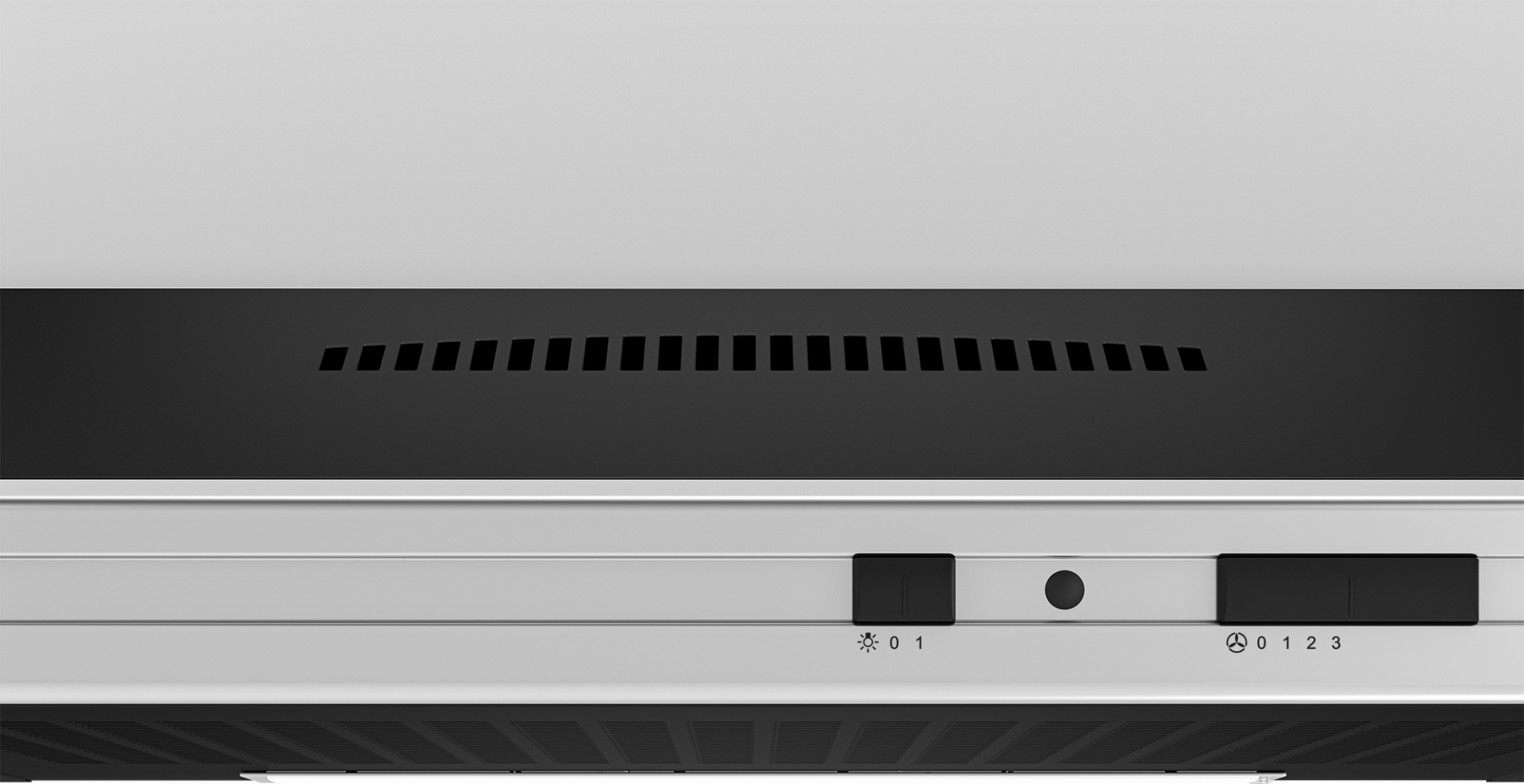 BEKO geïntegreerde dampkap - 60cm - CFB6432X