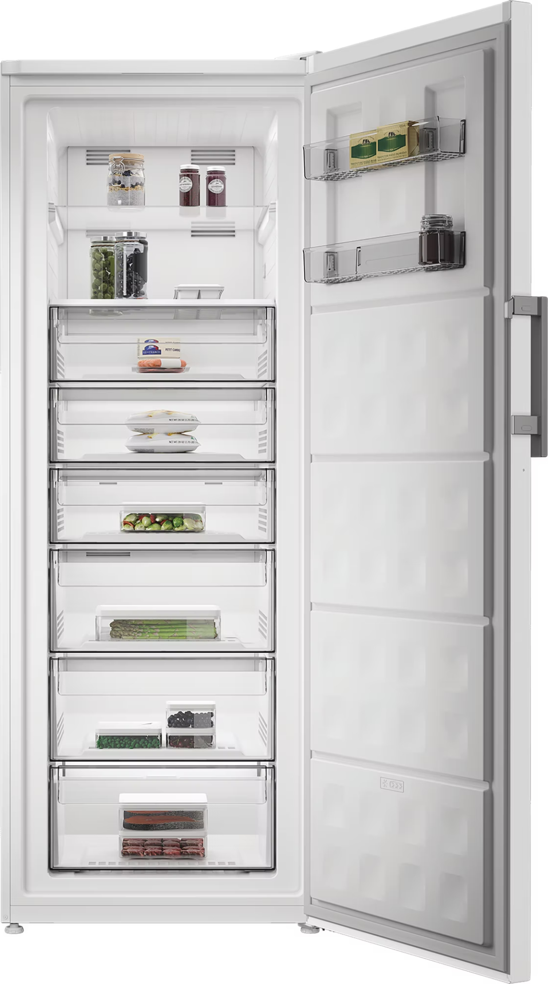 WHIRLPOOL vrijstaande vriezer - 191cm - WHFF6404W5E