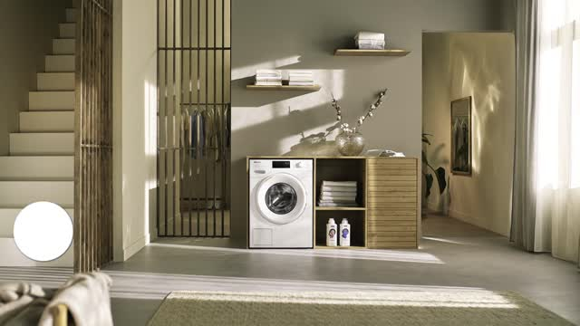 MIELE SELECTION WHITE EDITION Wasmachine 9 kg - WSD383WCS