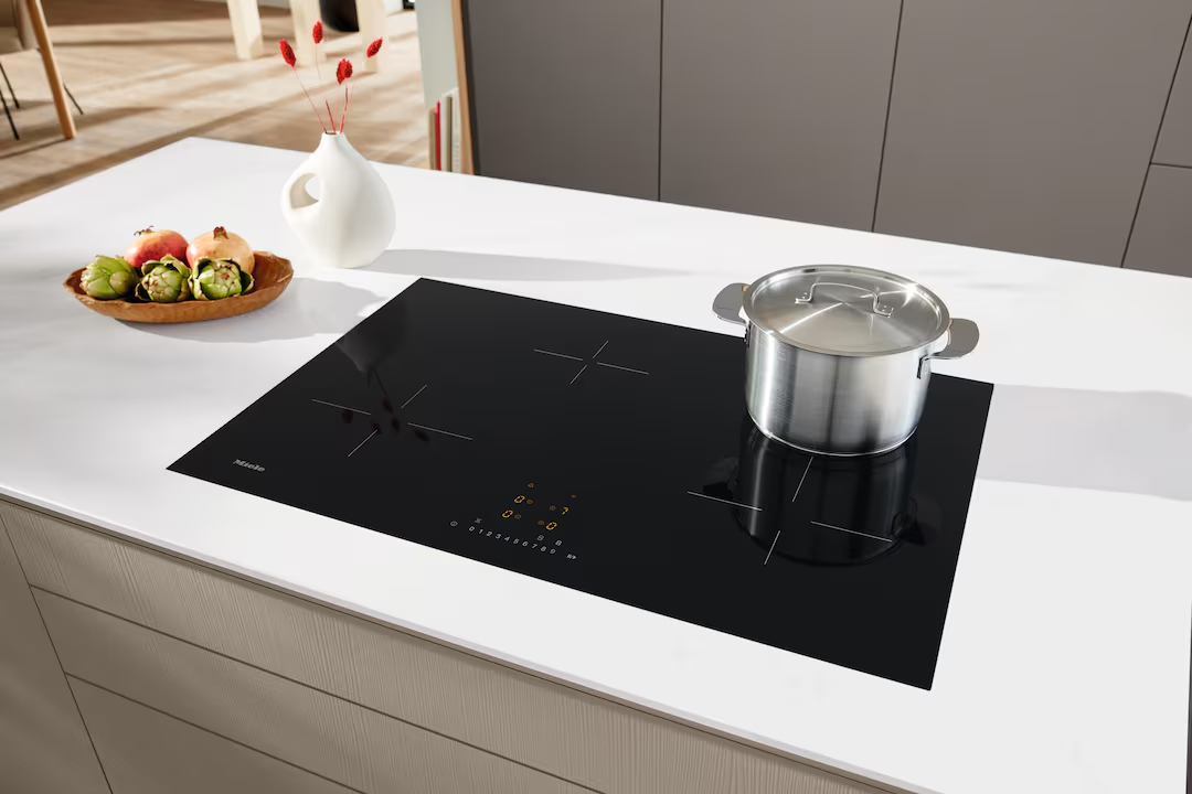 MIELE inductiekookplaat - 76cm - KM7373FL