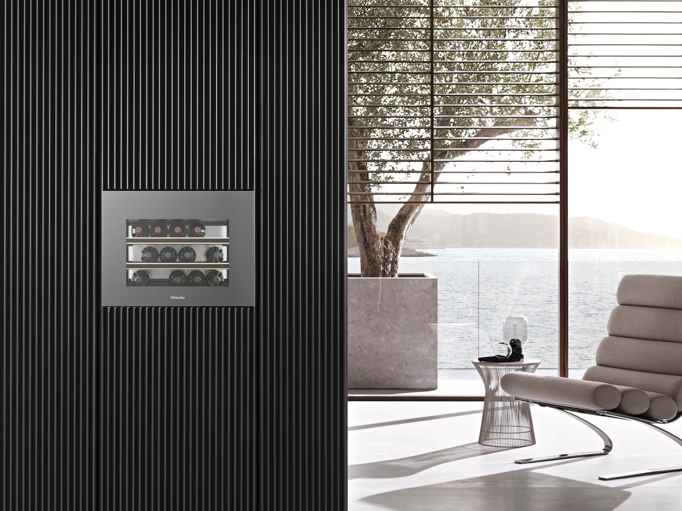 MIELE PURELINE integreerbare wijnklimaatkast - KWT7112IGGRGR