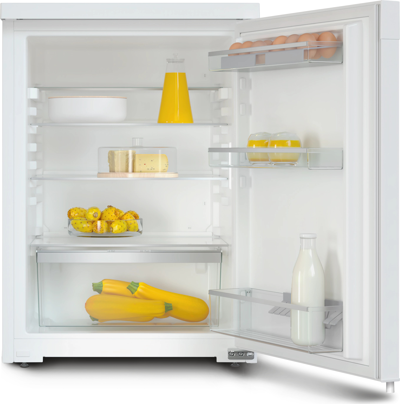MIELE vrijstaande koelkast zonder vriesvak - 85cm - K4003DWS