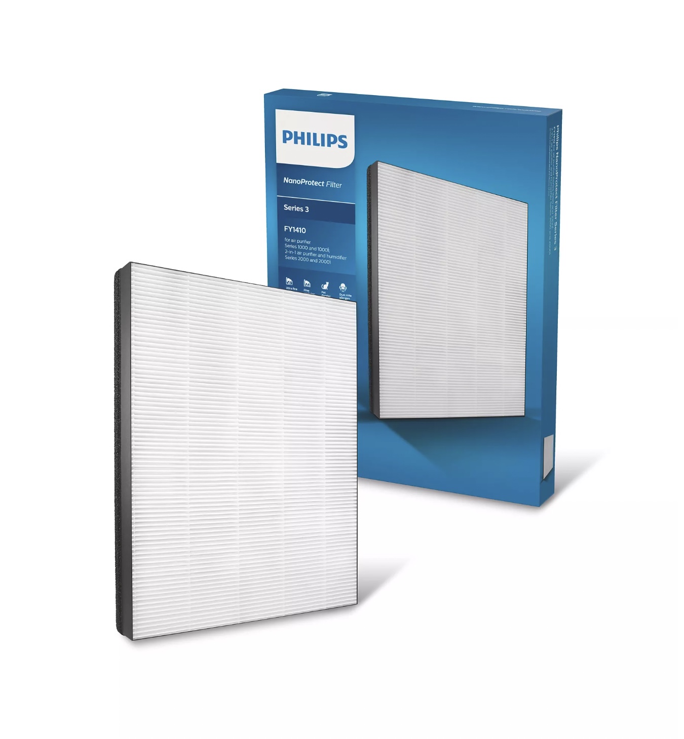PHILIPS FY2420/30 hepa-filter
