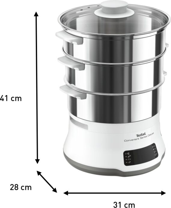 TEFAL Stoomkoker - VC502D10