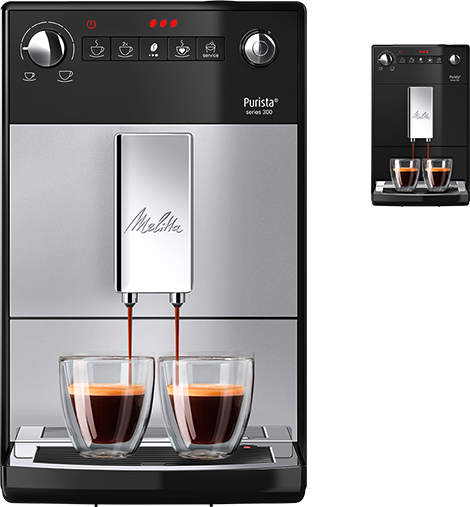 MELITTA Espressomachine grijs vol-automatisch - F230-101