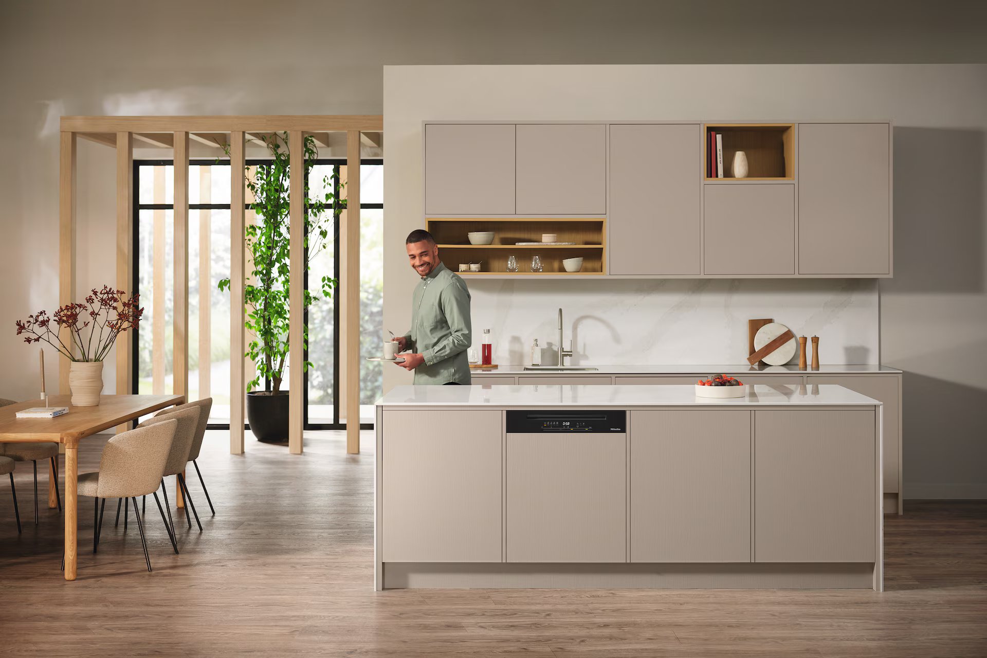 MIELE vaatwasser met bedieningspaneel - G5811SCIACTIVEPLUSOBSW