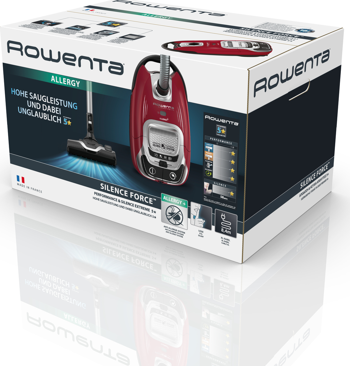 ROWENTA - SEB stofzuiger met zak - RO7481EA
