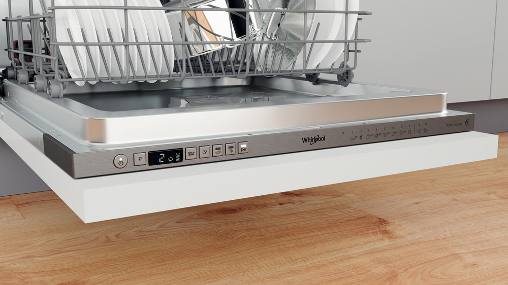 WHIRLPOOL vaatwasser volledig integreerbaar - W0ID561S