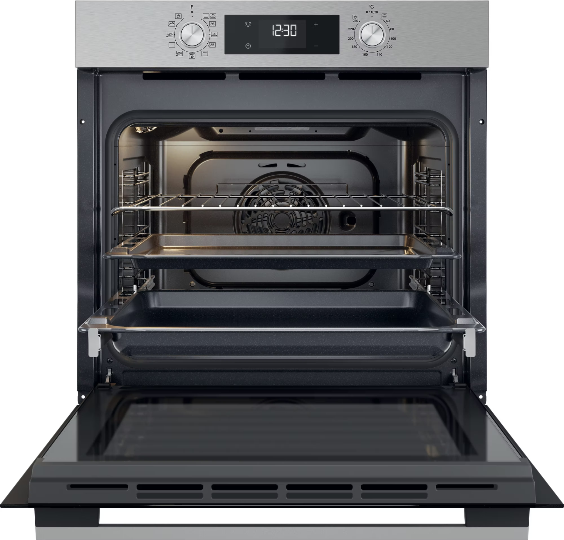 WHIRLPOOL NEW ACTUAL multifunctionele oven - 60cm - OMK58HU1X