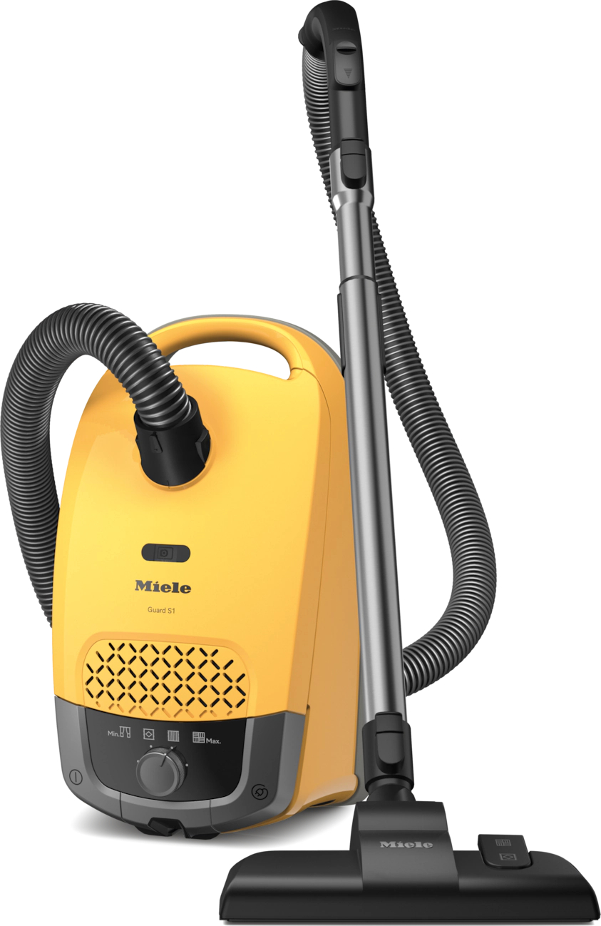 MIELE GUARD stofzuiger met zak - GUARDS1SUNSETYELLOWCE