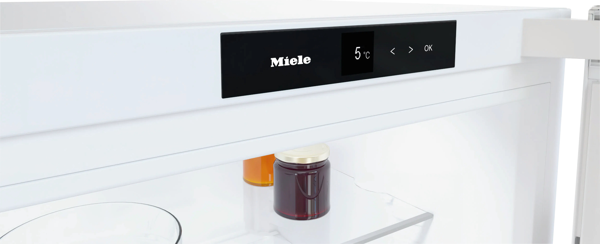 MIELE vrijstaande koelkast zonder vriesvak - 185cm - K4373DDWS