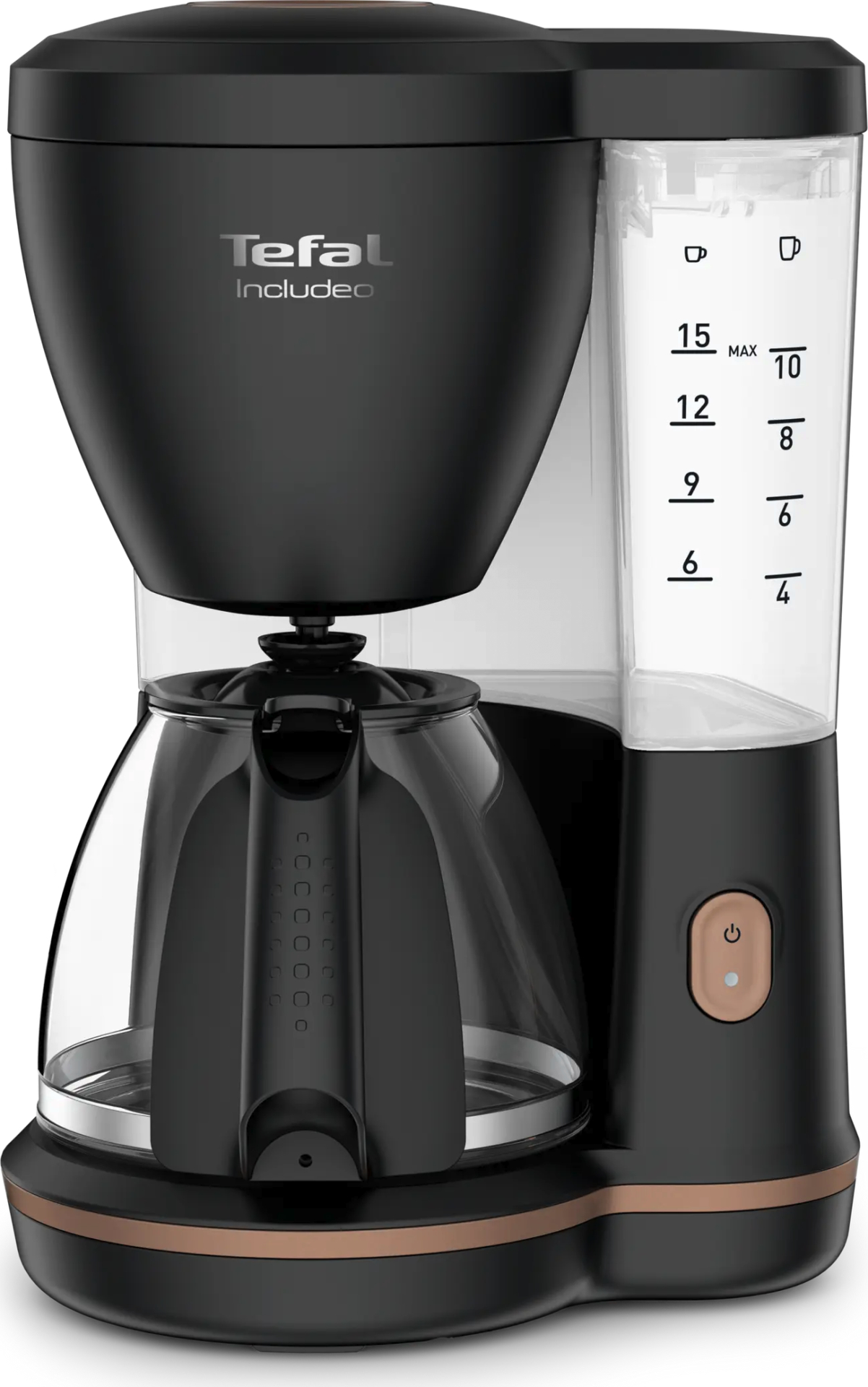 TEFAL Koffiezetapparaat zwart - CM533811