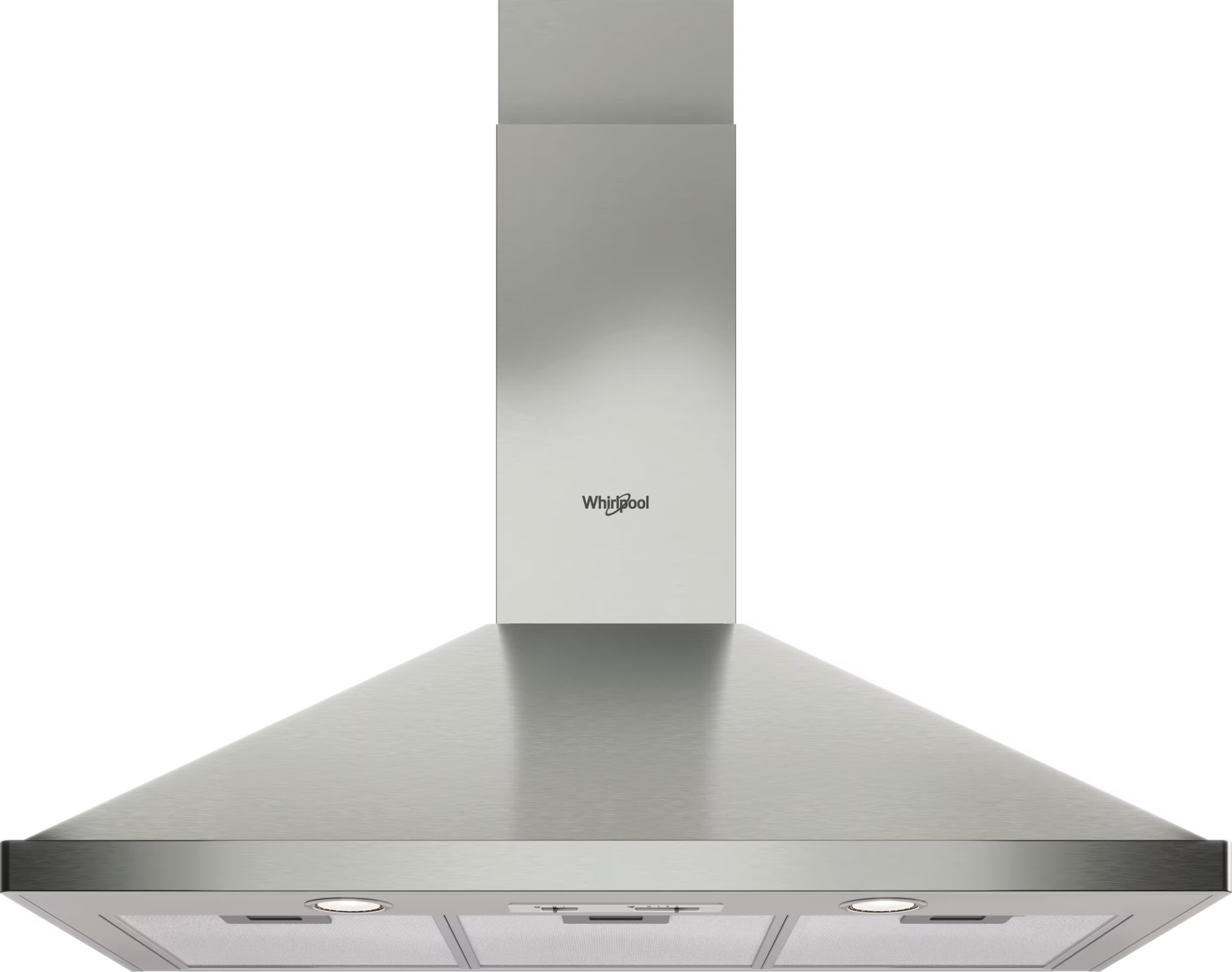 WHIRLPOOL wandschouwdampkap - 90cm - AKR916IX3