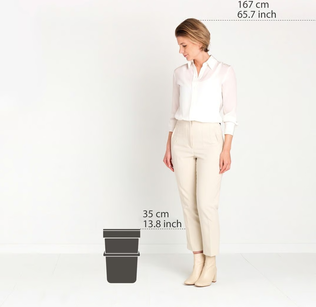 BRABANTIA afvalemmer - 211829