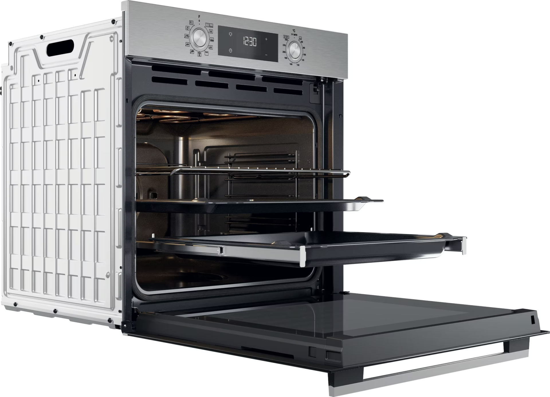 WHIRLPOOL NEW ACTUAL multifunctionele oven - 60cm - OMK58RU1X