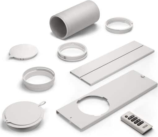 BRAUN Mobiele airco - PACEX93EXTR