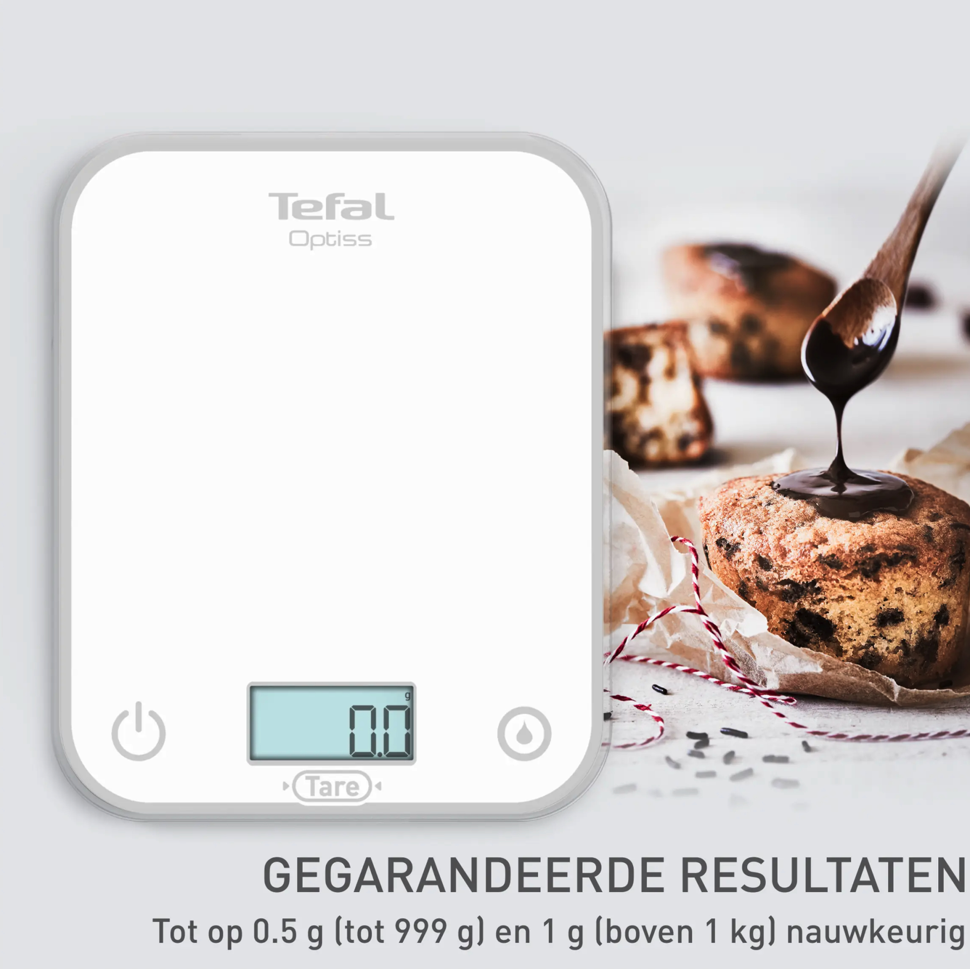 TEFAL Keukenweegschaal - BC50U0V0