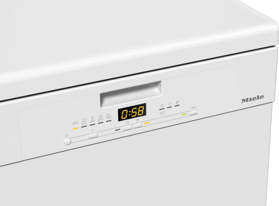 MIELE vrijstaande vaatwasser - G5611ACTIVEBW