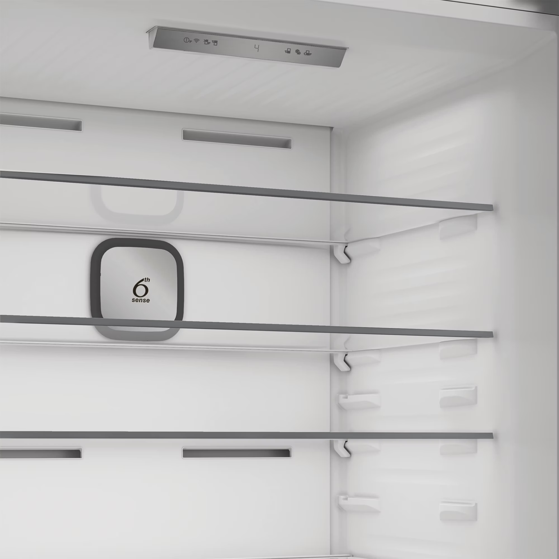 WHIRLPOOL vrijstaande koel-vriescombinatie - WHK26614X8E