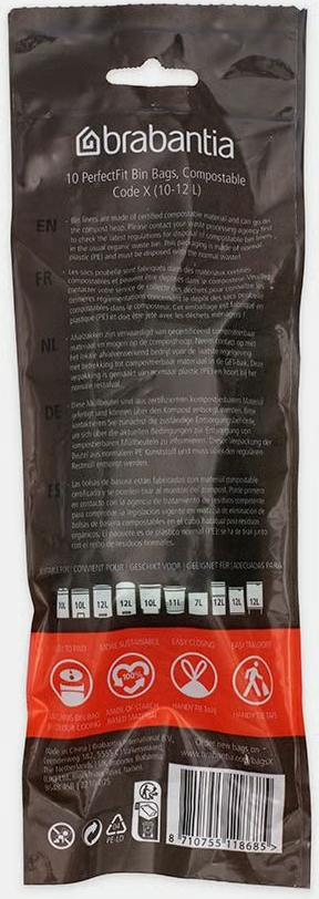 BRABANTIA afvalzakken - 118685