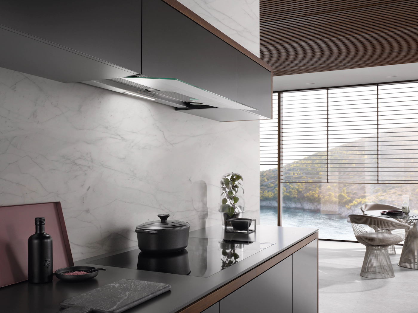 MIELE telescopische dampkap - 90cm - DAS4940GLTR