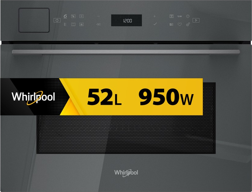 WHIRLPOOL multifunctionele oven - combi - 45cm - WCT7A9PHTSSG