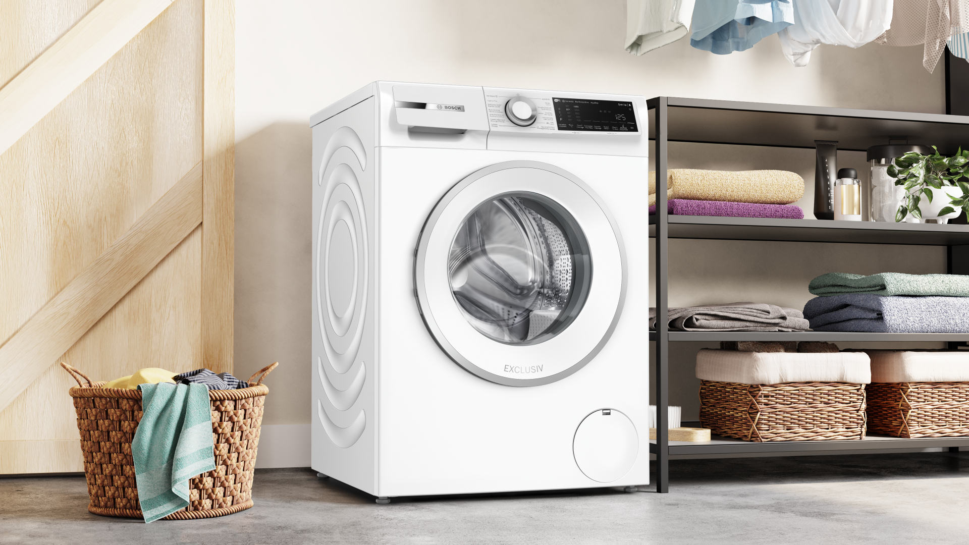 BOSCH wasmachine - WGJ23409FG