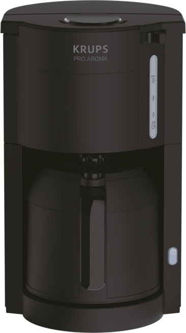 KRUPS Koffiezetapparaat zwart - KM303810