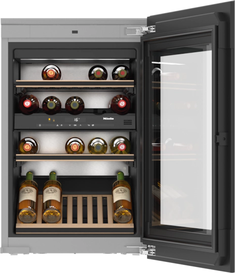MIELE Inbouw wijnklimaatkast - KWT6422IG-1OBSW