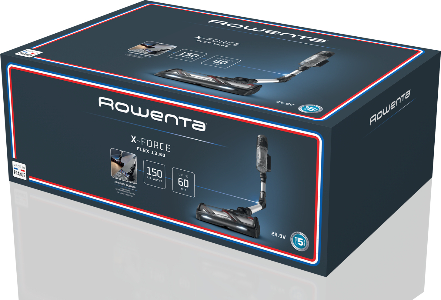 ROWENTA steelstofzuiger - RORH9A55E0