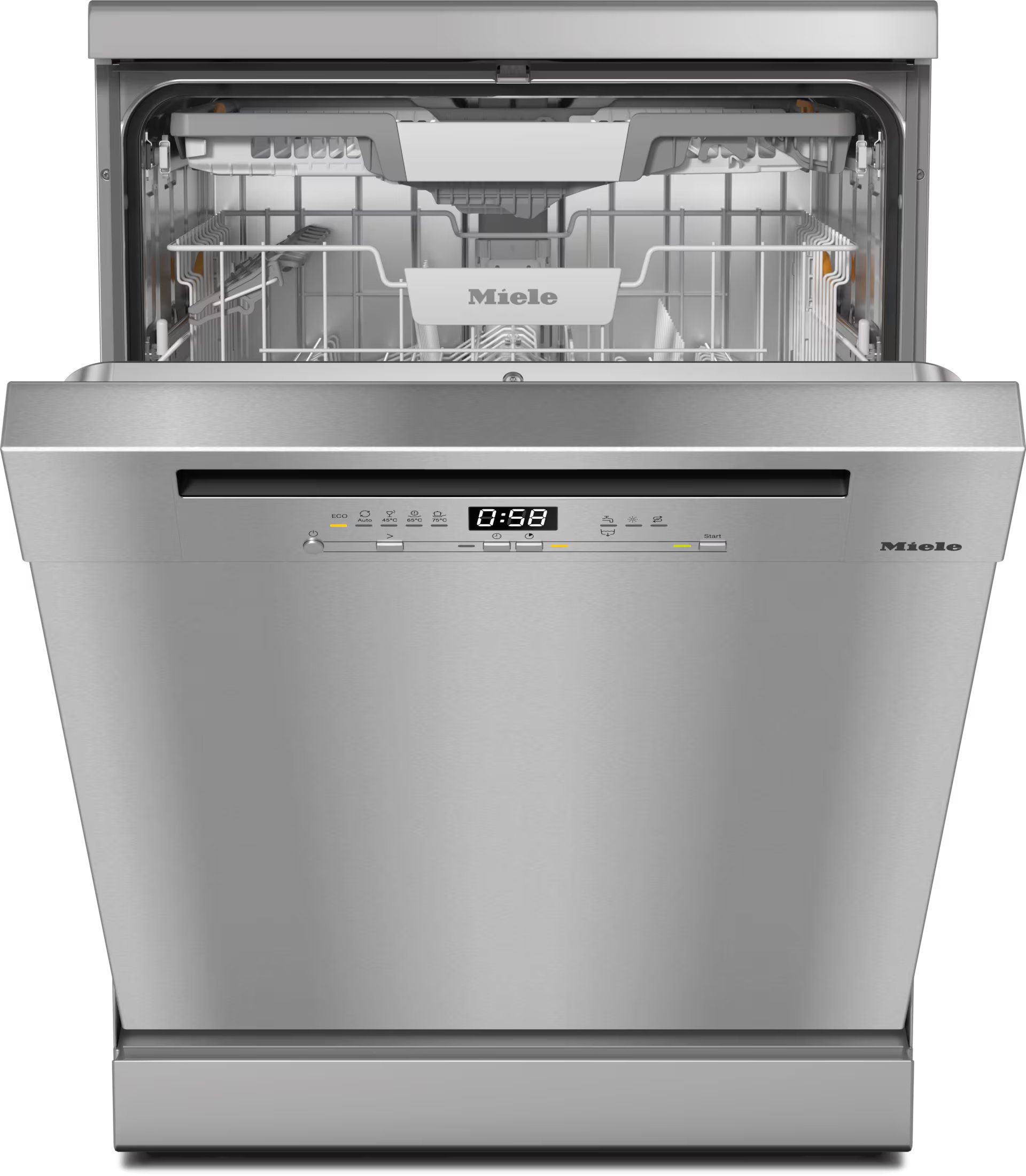 MIELE G5811SCACTIVEPLUSCSFRONT vrijstaande vaatwasser