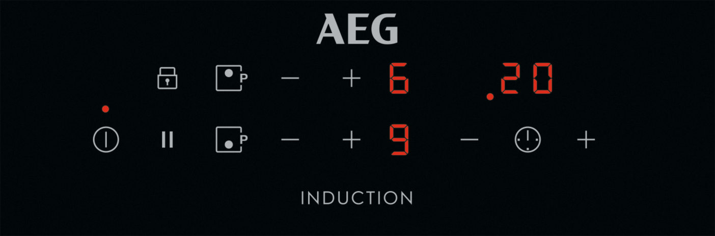 AEG 3000 inductiekookplaat - domino - IKB32300CB