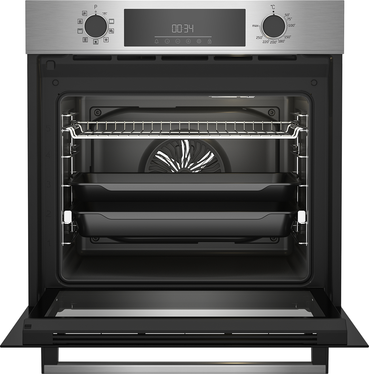 BEKO multifunctionele oven - 60cm - BBIM12300XDSE