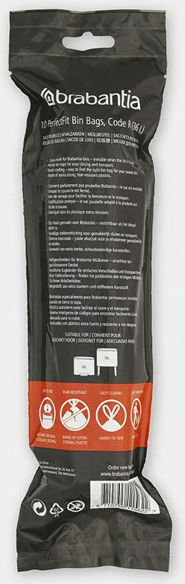 BRABANTIA afvalzakken - 115622