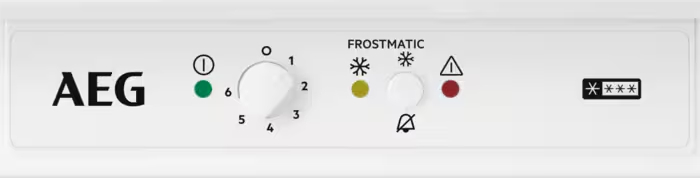AEG 6000 inbouw vriezer - 88cm - TAB6L88ES