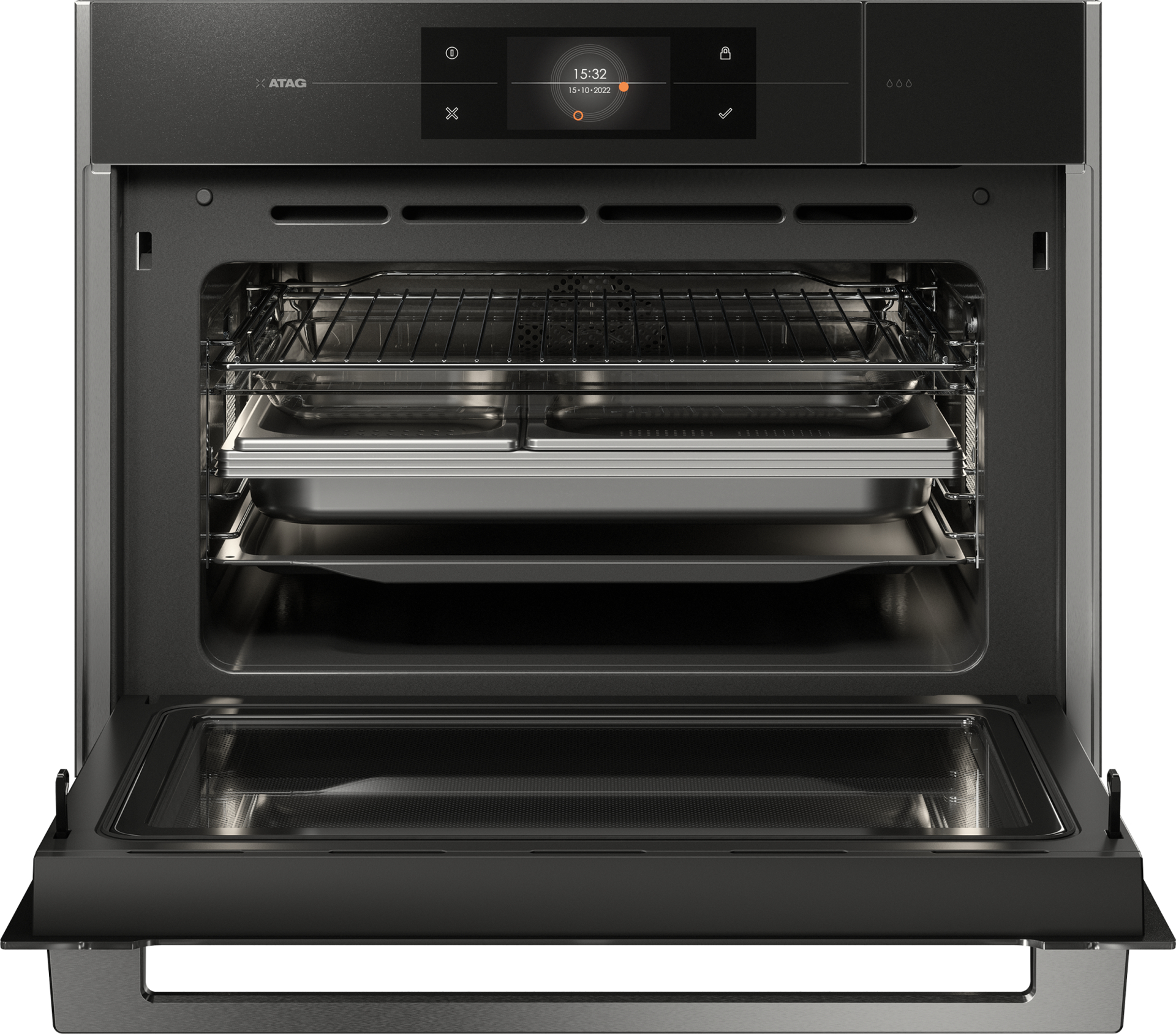 ATAG multifunctionele oven - combi - 45cm - CSX4674M