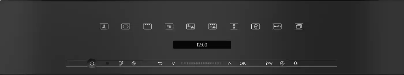 MIELE PURELINE multifunctionele oven met microgolfoven - 45cm - H7240BMCS