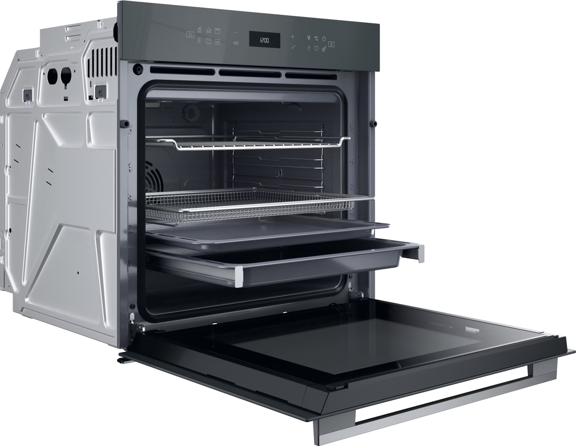 WHIRLPOOL W7 Collection Inbouw oven - WOI78HT1SSGA
