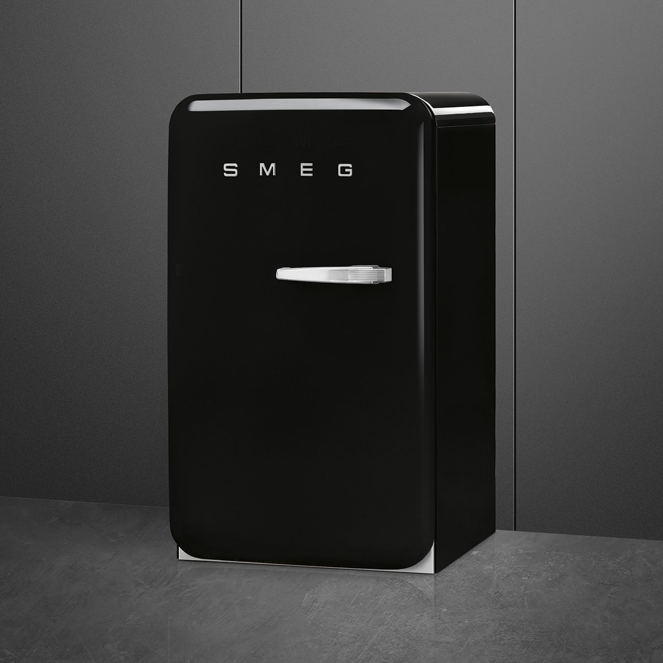 SMEG 50's Style Vrijstaande koelkast - FAB10HLBL6