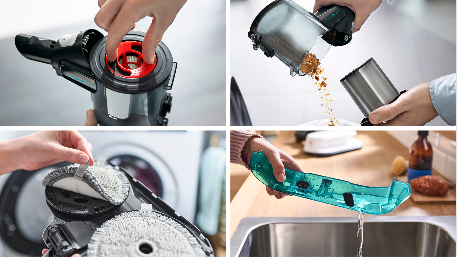 BOSCH  SERIE 7 steelstofzuiger - BCS712HYG5