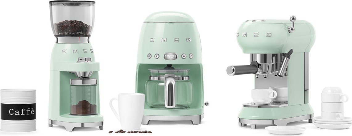 SMEG koffiemolen - CGF11PGEU