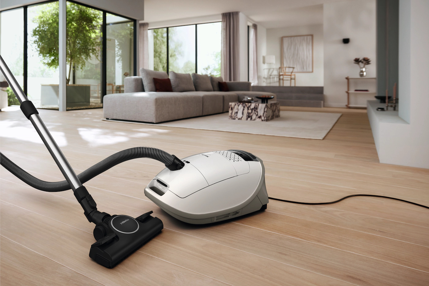 MIELE GUARD stofzuiger met zak - GUARDM1PERFORMANCEBRILLIANTWHITECE