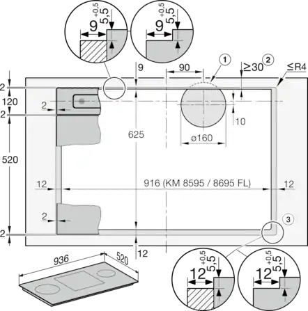 MIELE DAD6980