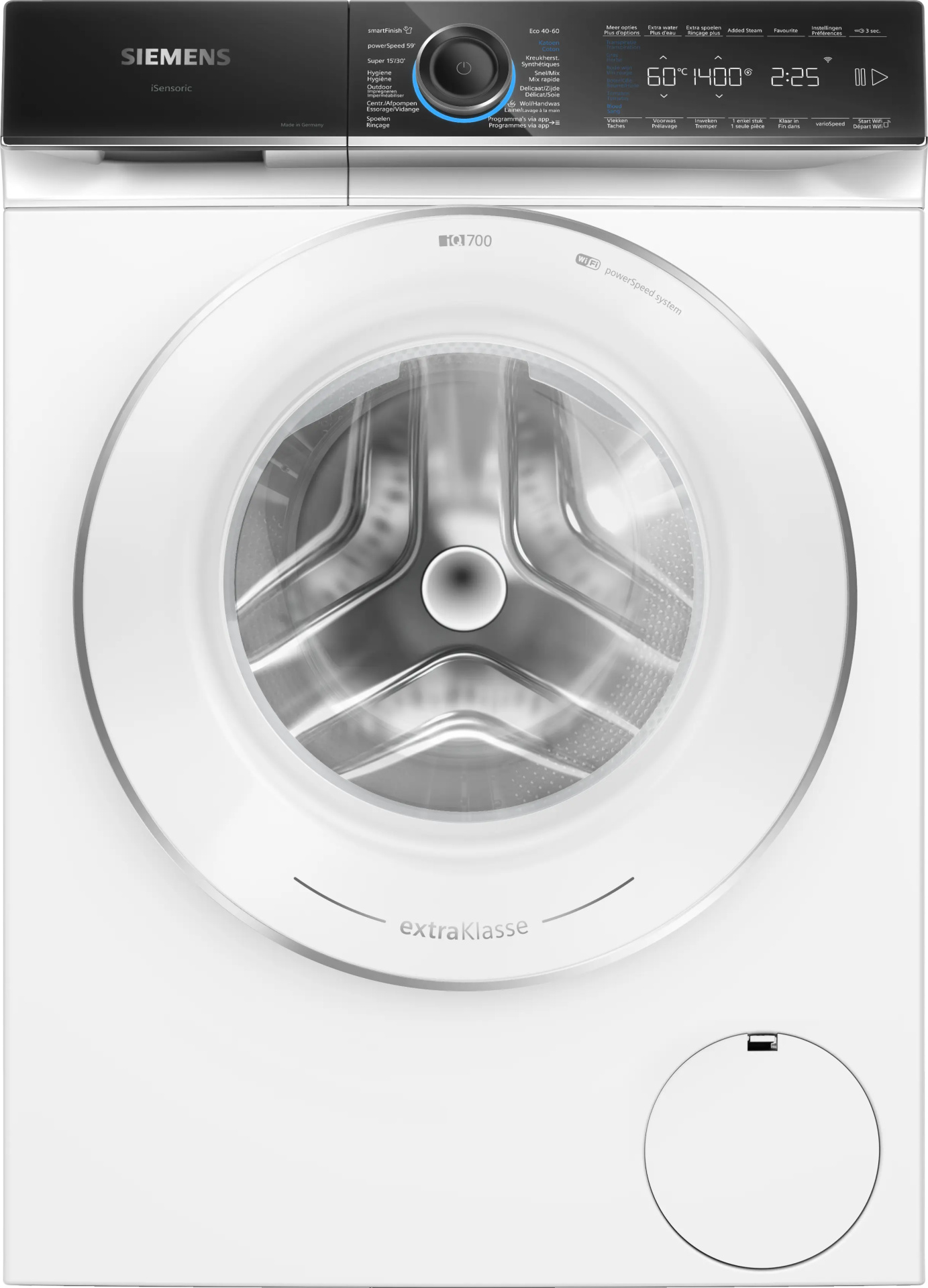 SIEMENS IQ700 Wasmachine 9 kg - WG44B20SFG